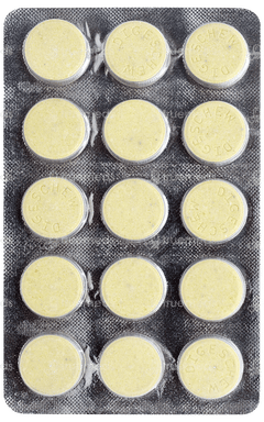 Digeschew Mixed Fruit Flavour Tablet 15