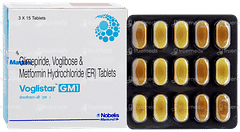 Voglistar Gm1 Tablet 15