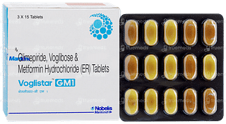 Voglistar Gm1 Tablet 15