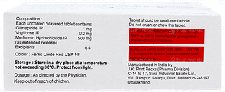 Voglistar Gm1 Tablet 15