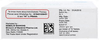 Voglistar Gm1 Tablet 15