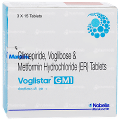 Voglistar Gm1 Tablet 15 Voglistar Gm1 Tablet 15