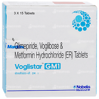 Voglistar Gm1 Tablet 15