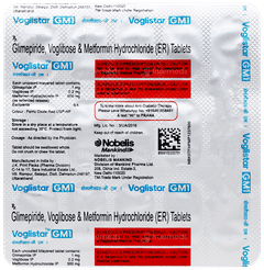 Voglistar Gm1 Tablet 15 Voglistar Gm1 Tablet 15