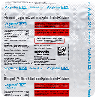 Voglistar Gm1 Tablet 15