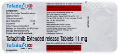 Tofadoz 11 Xr Tablet 10 Tofadoz 11 Xr Tablet 10