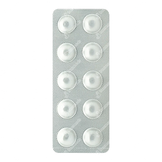 Metapro 3d 25 MG Tablet Er 10