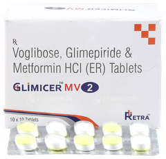Glimicer Mv 2 Tablet 10