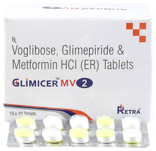 Glimicer Mv 2 Tablet 10