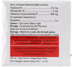 Glimicer Mv 2 Tablet 10 Glimicer Mv 2 Tablet 10
