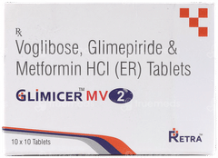 Glimicer Mv 2 Tablet 10 Glimicer Mv 2 Tablet 10