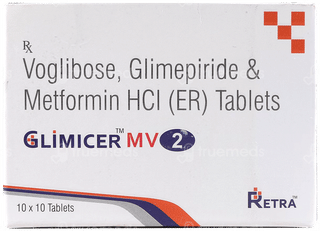 Glimicer Mv 2 Tablet 10