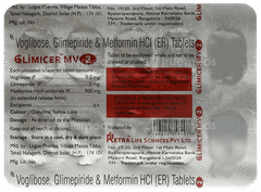 Glimicer Mv 2 Tablet 10 Glimicer Mv 2 Tablet 10