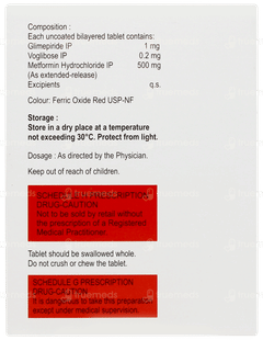 Glimihelp Vm1/0.2 Tablet 10 Glimihelp Vm1/0.2 Tablet 10