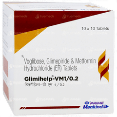 Glimihelp Vm1/0.2 Tablet 10 Glimihelp Vm1/0.2 Tablet 10