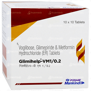 Glimihelp Vm1/0.2 Tablet 10