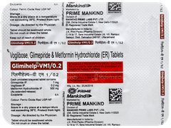 Glimihelp Vm1/0.2 Tablet 10 Glimihelp Vm1/0.2 Tablet 10