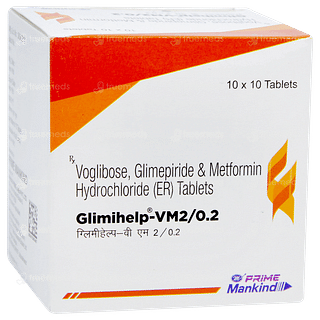 Glimihelp Vm2/0.2 Tablet 10