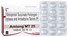 Amlong Mt 25 Tablet 15