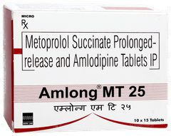 Amlong Mt 25 Tablet 15