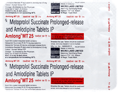Amlong Mt 25 Tablet 15
