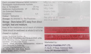 Tenamit M Tablet 15