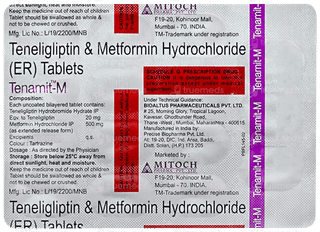 Tenamit M Tablet 15