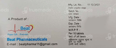 Metosave 50 Mg Tablet Xl 10