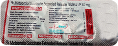 Metosave 50 Mg Tablet Xl 10