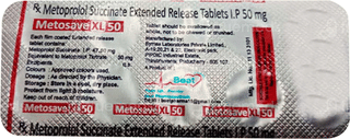 Metosave 50 Mg Tablet Xl 10