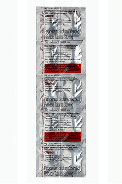 Farobact 300 Er Tablet 10