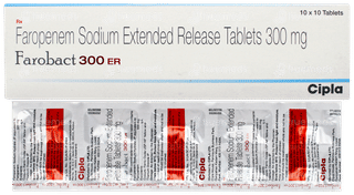 Farobact 300 Er Tablet 10