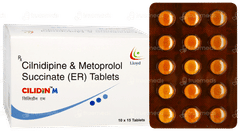 Cilidin M Tablet 15 Cilidin M Tablet 15