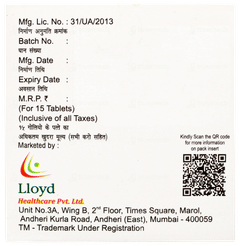 Cilidin M Tablet 15 Cilidin M Tablet 15