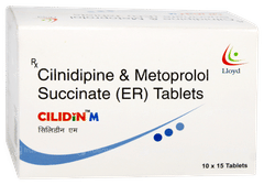 Cilidin M Tablet 15 Cilidin M Tablet 15
