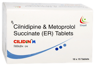 Cilidin M Tablet 15
