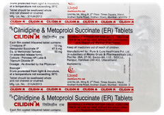 Cilidin M Tablet 15 Cilidin M Tablet 15