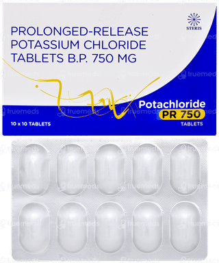 Potachloride Pr 750 Tablet 10