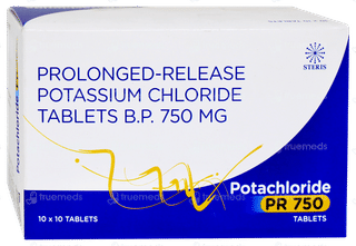 Potachloride Pr 750 Tablet 10