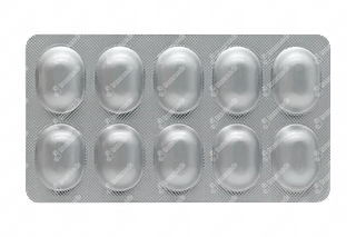 Cephahelix 375 MG Tablet 10