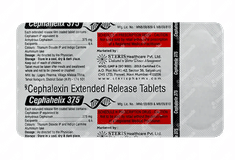 Cephahelix 375 Tablet 10