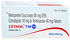 Cetanil Tm 50 Tablet 10