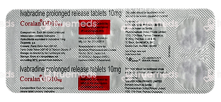 Coralan Od 10mg Tablet 10