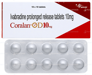 Coralan Od 10mg Tablet 10