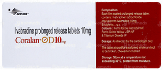 Coralan Od 10mg Tablet 10