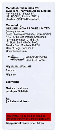 Coralan Od 10mg Tablet 10 Coralan Od 10mg Tablet 10