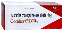 Coralan Od 10mg Tablet 10 Coralan Od 10mg Tablet 10