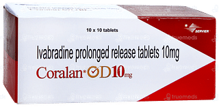 Coralan Od 10mg Tablet 10