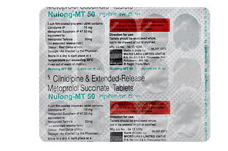 Nulong Mt 50 MG Tablet Er 15