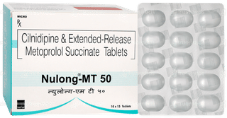 Nulong Mt 50 Tablet 15